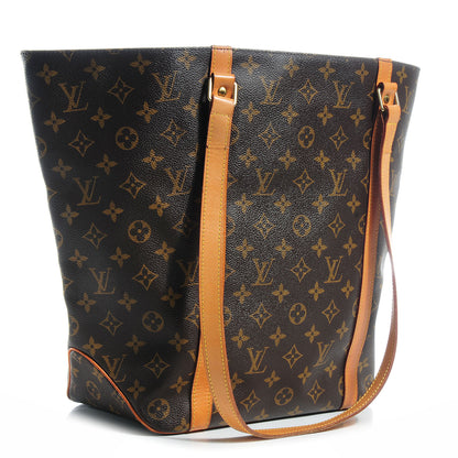 Louis Vuitton Monogram Sac Shopping Tote 3 of 7