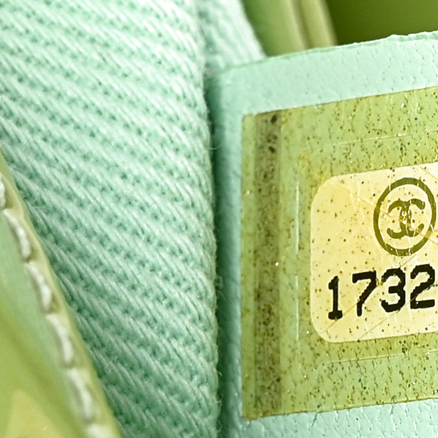 Chanel Patent Quilted Medium Just Mademoiselle Light Green 6 of 9