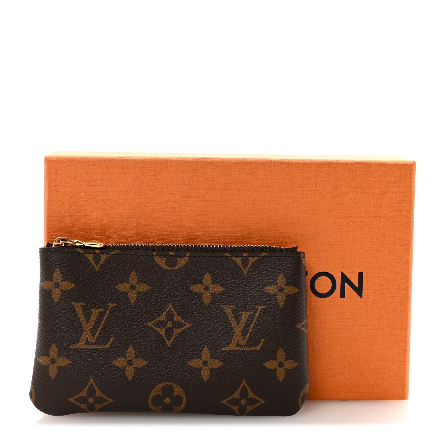 Monogram Key Pouch S