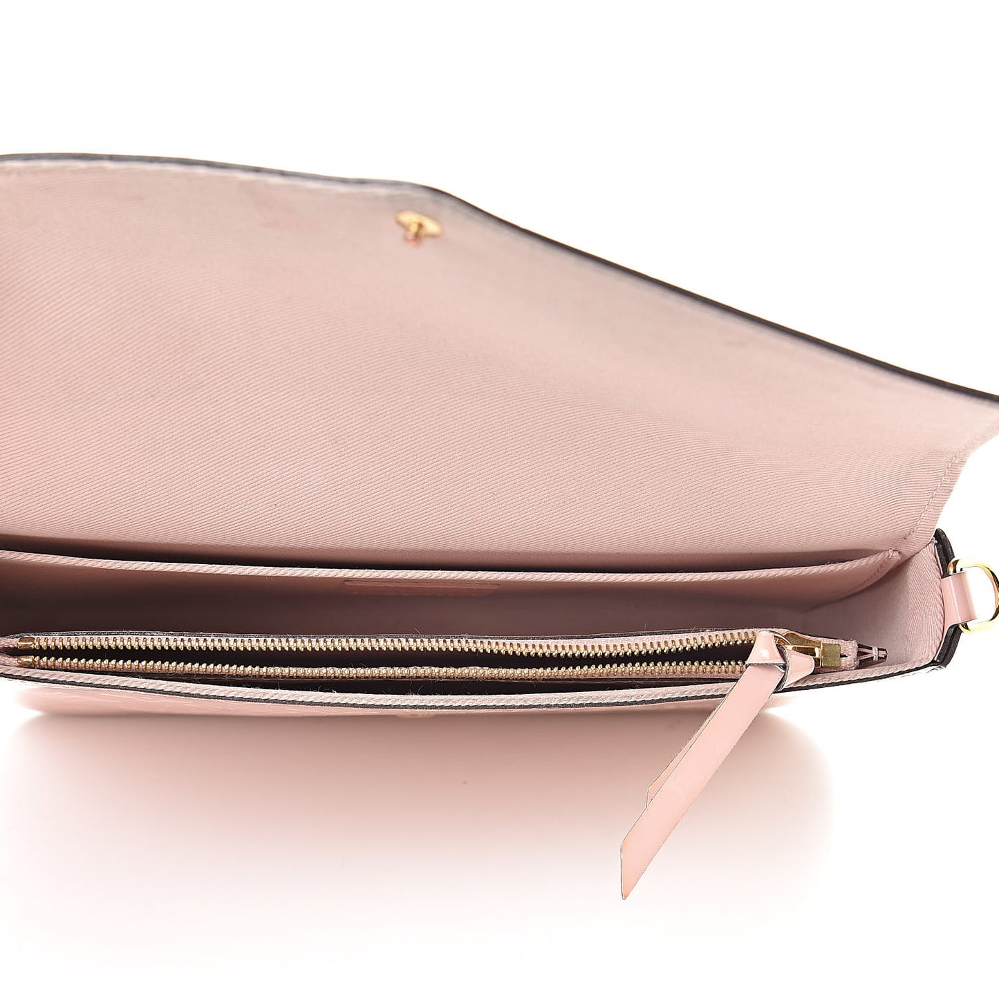 Vernis Felicie Chain Wallet Rose Ballerine