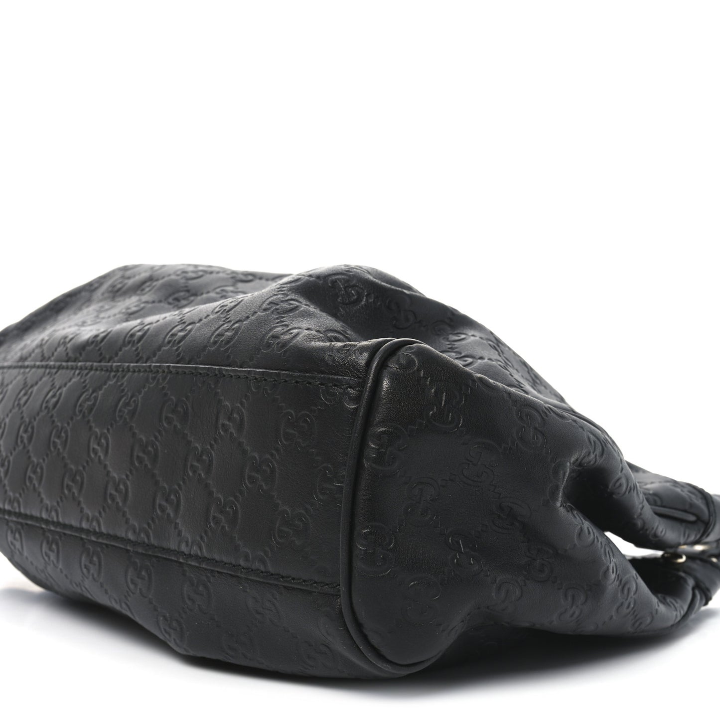 Guccissima Medium Sukey Tote Black