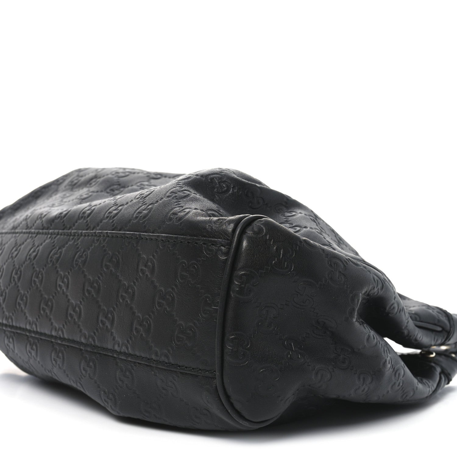 Gucci Guccissima Medium Sukey Tote Black 10 of 10