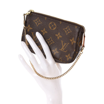 Louis Vuitton Monogram Mini Pochette Accessories 2 of 7