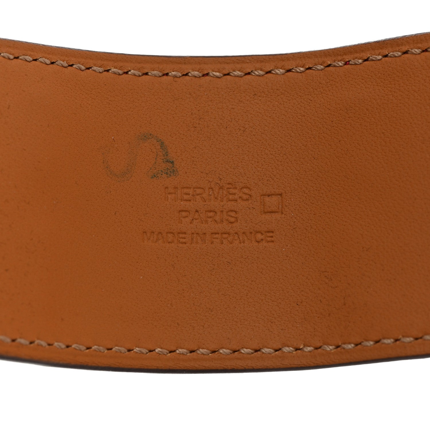 Hermes Crocodile Collier de Chien CDC Bracelet T3 Pink 5 of 6