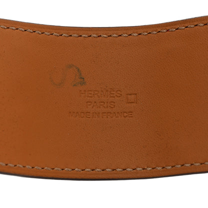 Hermes Crocodile Collier de Chien CDC Bracelet T3 Pink 5 of 6