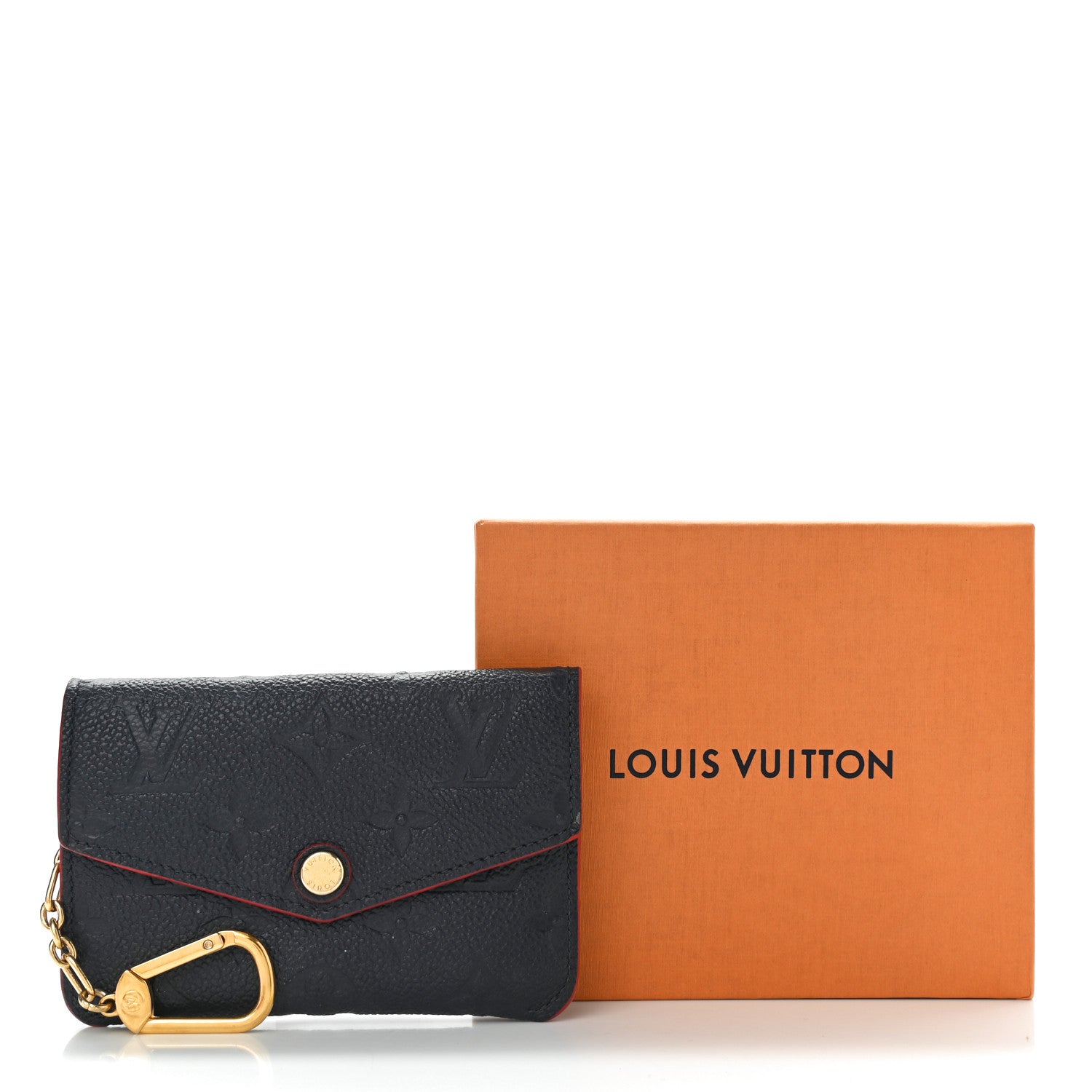 Louis Vuitton Empreinte Key Pouch Marine Rouge 7 of 7