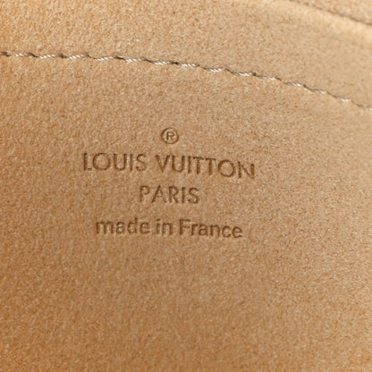 Louis Vuitton Damier Azur Trunk Pochette Milla MM 6 of 9