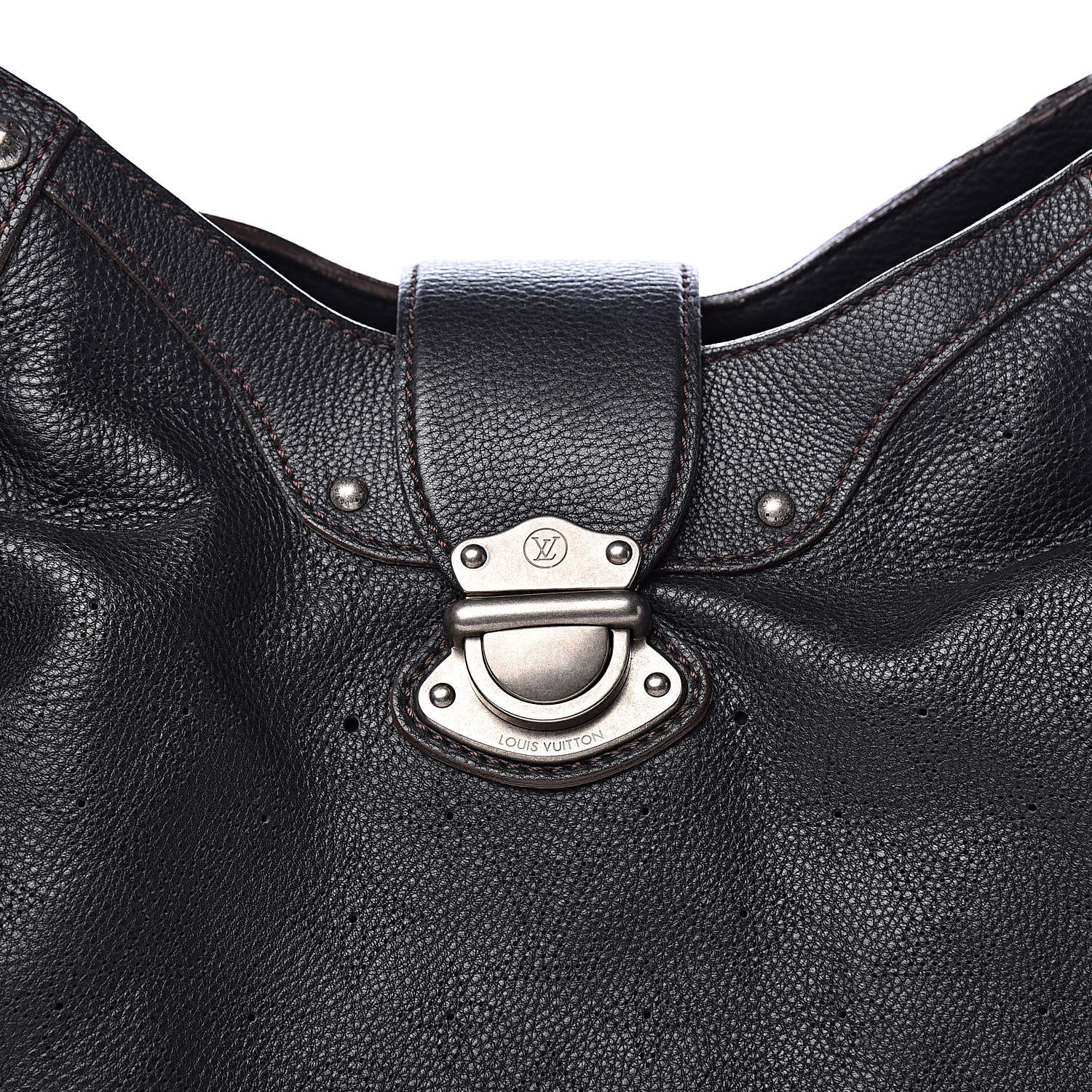 Louis Vuitton Mahina Solar GM Black 16 of 16