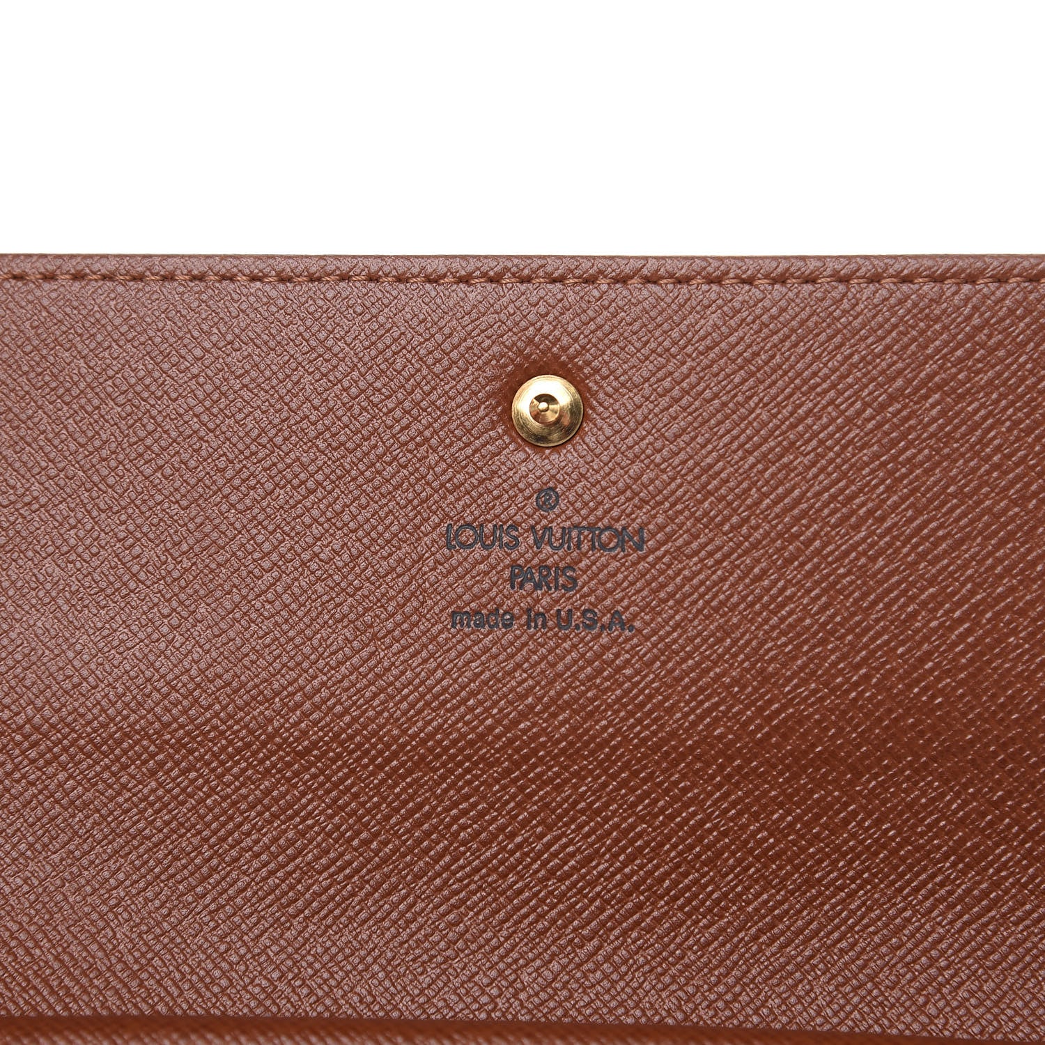 Louis Vuitton Monogram Porte Tresor International Wallet 6 of 9