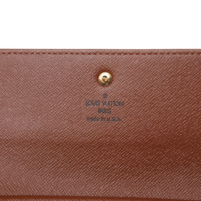 Louis Vuitton Monogram Porte Tresor International Wallet 6 of 9