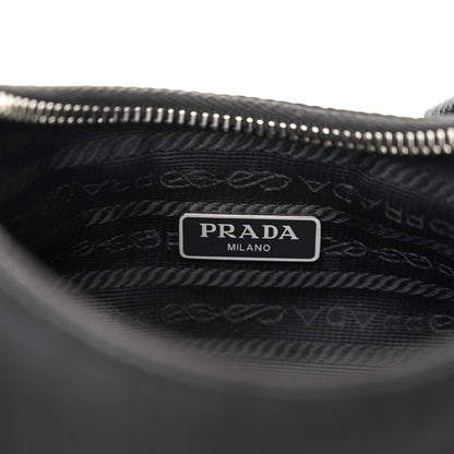 Prada Nylon Re-Edition 2005 Shoulder Bag Black 6 of 13