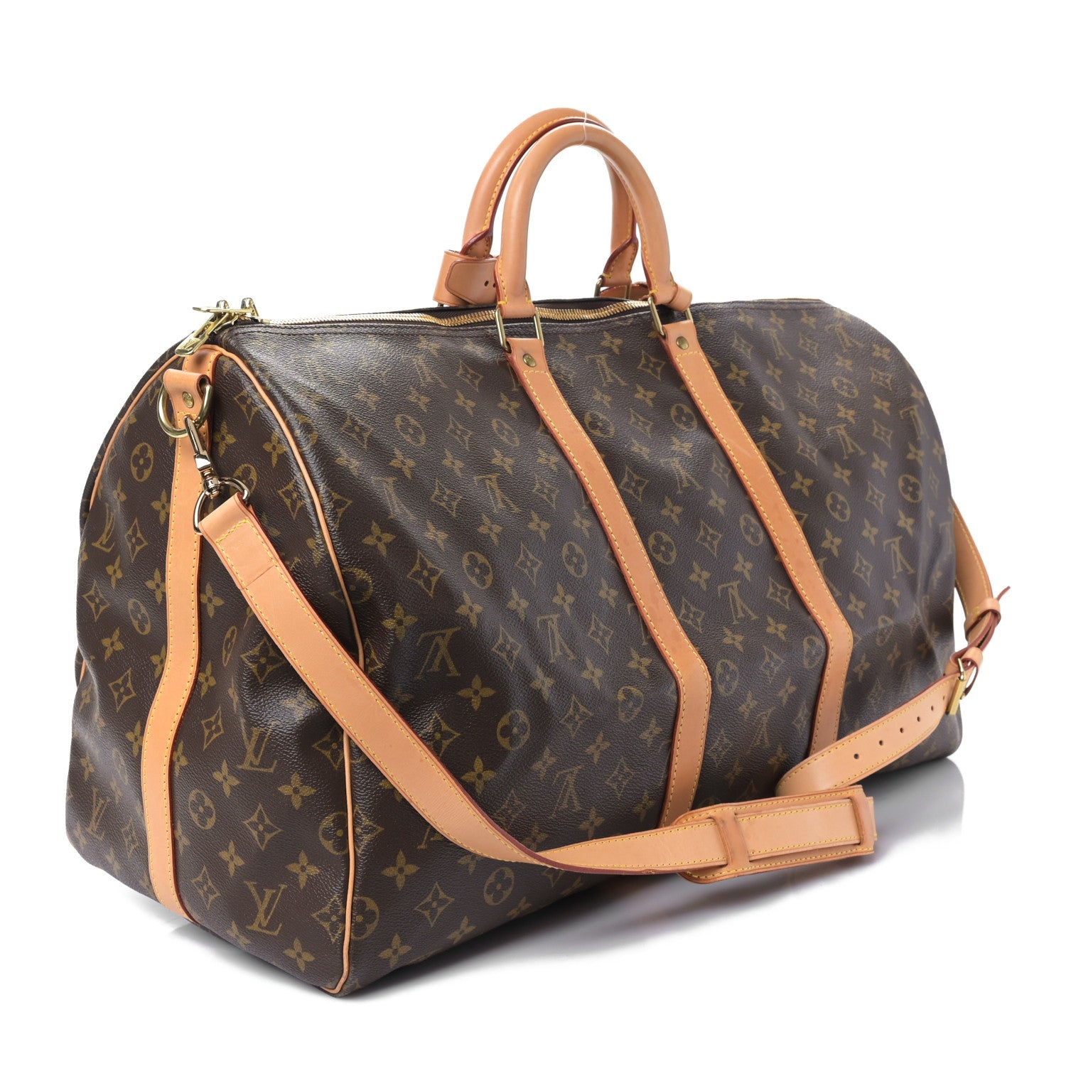 Louis Vuitton Monogram Keepall Bandouliere 55 2 of 7
