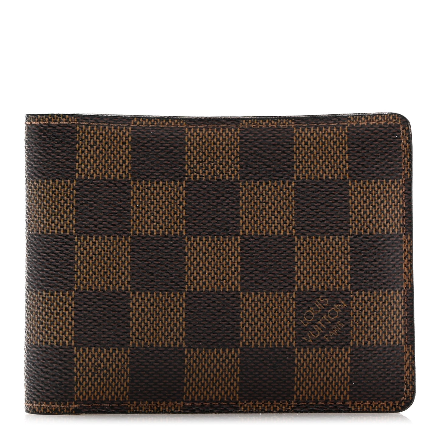 Damier Ebene Multiple Wallet