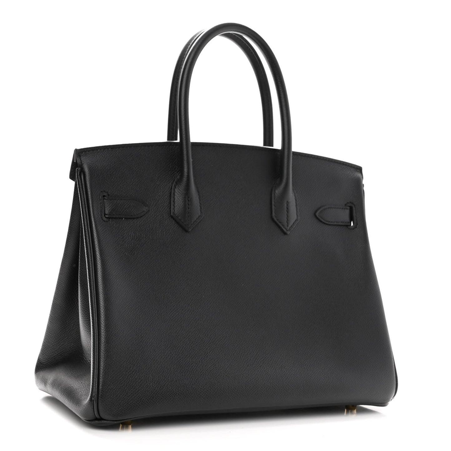 Epsom Birkin 30 Black