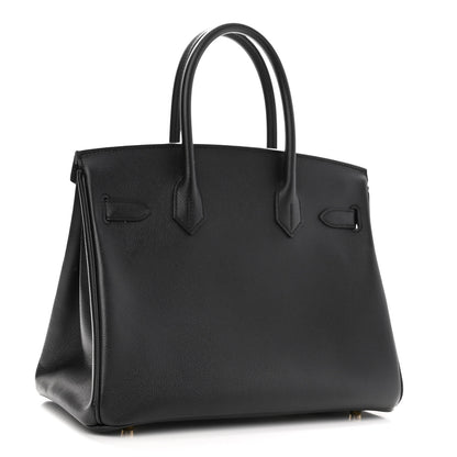 Hermes Epsom Birkin 30 Black 3 of 12