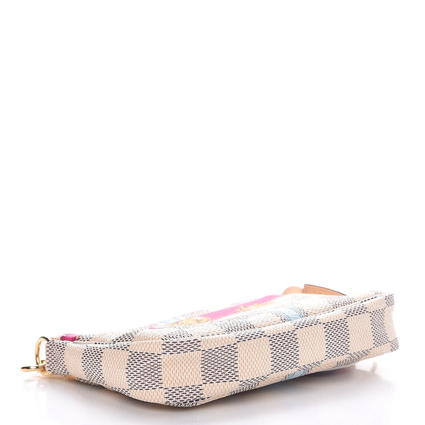 Damier Azur Summer Trunks Hawaii Mini Pochette Accessories