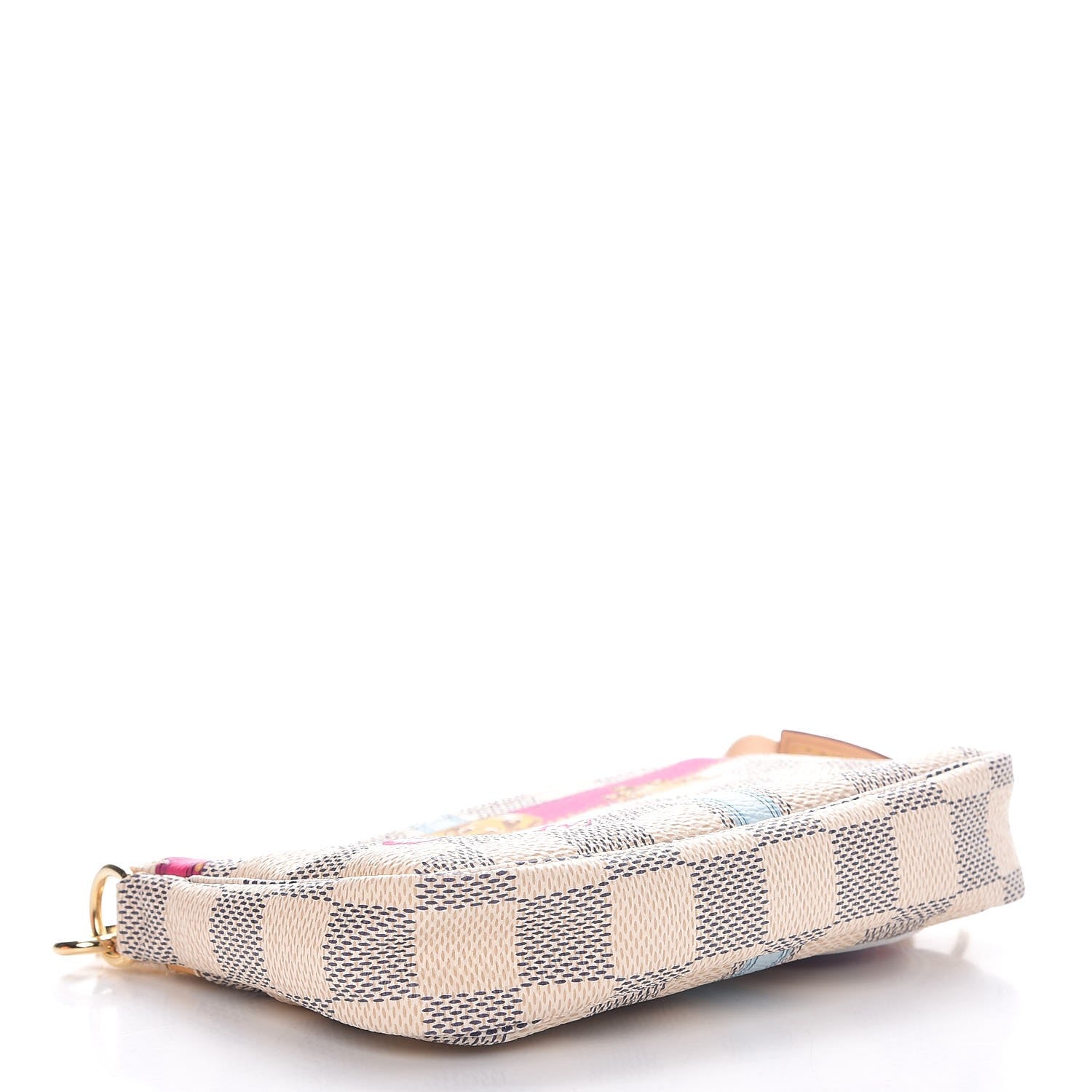 Louis Vuitton Damier Azur Summer Trunks Hawaii Mini Pochette Accessories 4 of 8