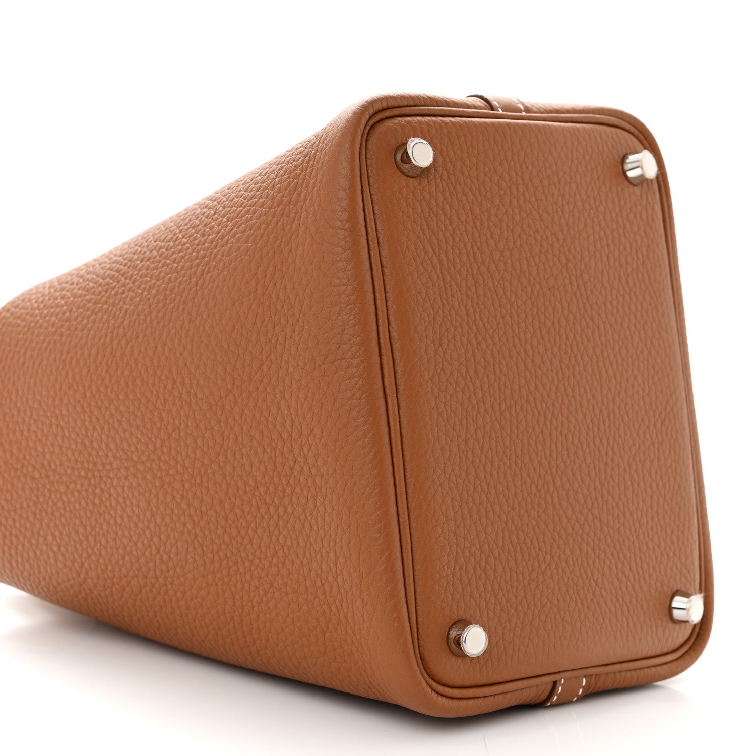 Hermes Taurillon Clemence Picotin Lock 18 PM Gold 9 of 11