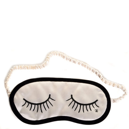Chanel Silk Sleeping Mask White 3 of 8