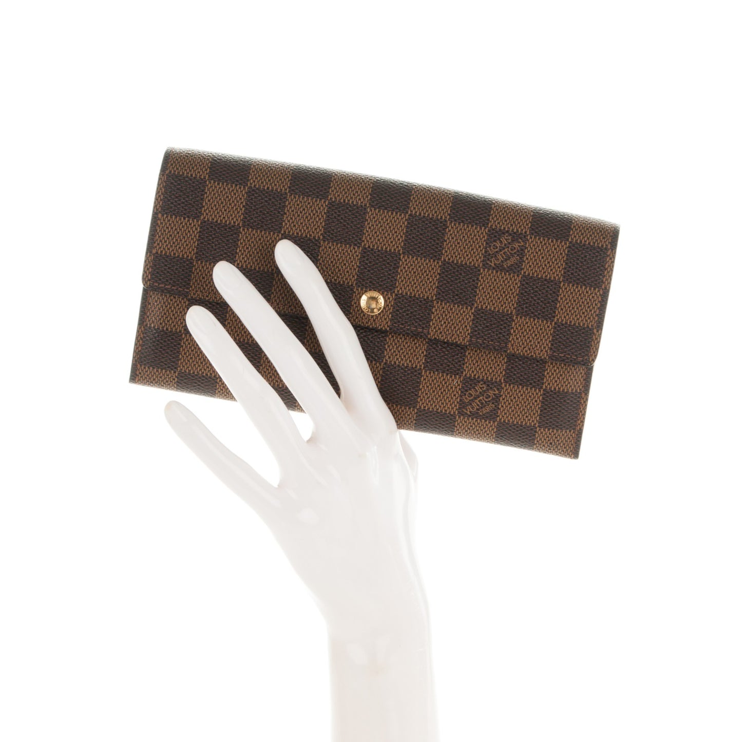 Damier Ebene Sarah Wallet