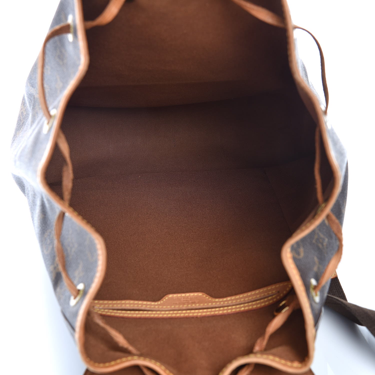 Louis Vuitton Monogram Montsouris GM Backpack 7 of 16