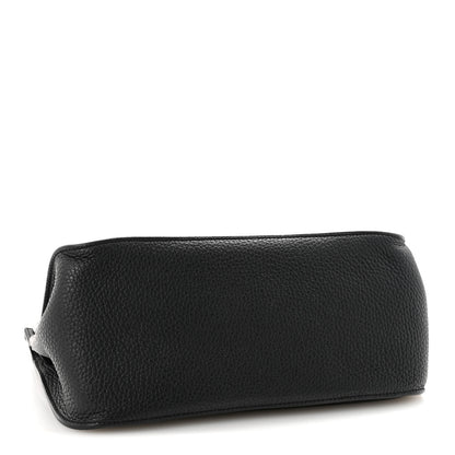 Hermes Taurillon Clemence Jypsiere 28 Black 4 of 9