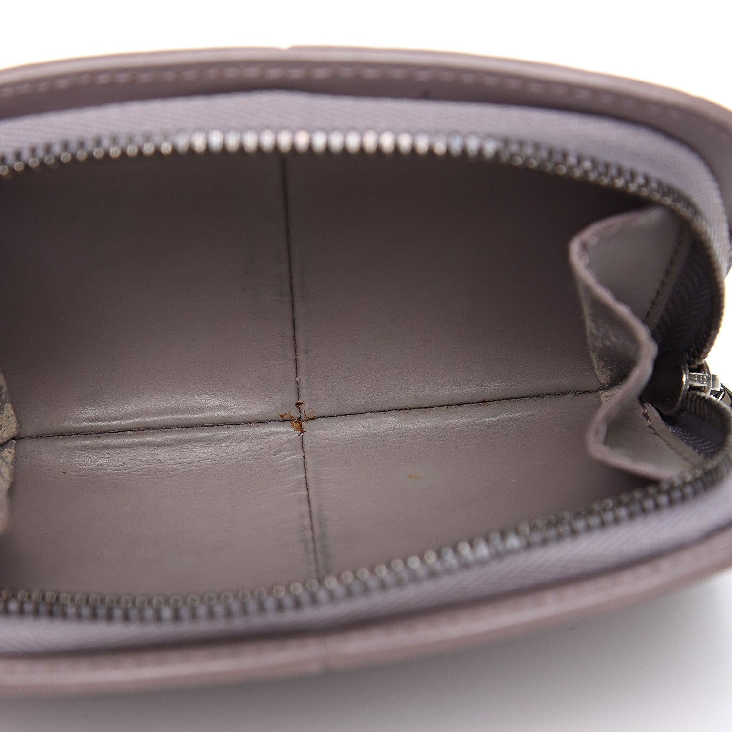 Louis Vuitton Epi Demi Lune Coin Purse Lilac 4 of 7