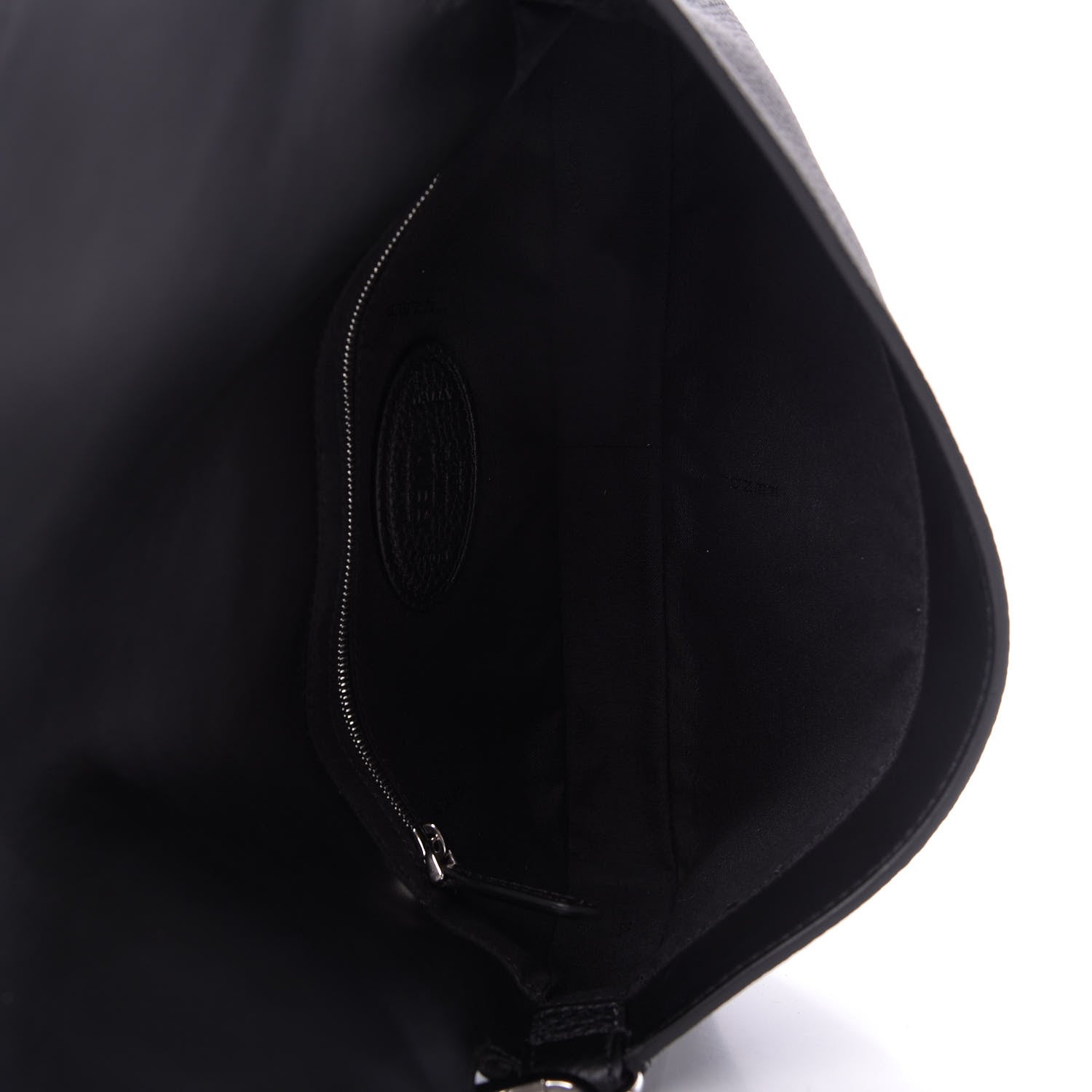 Fendi Cuoio Romano Selleria Belt Baguette Bag Black 5 of 10