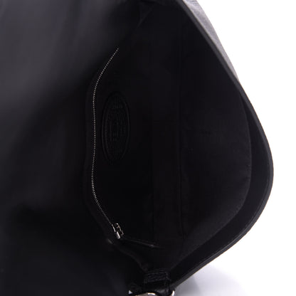 Fendi Cuoio Romano Selleria Belt Baguette Bag Black 5 of 10