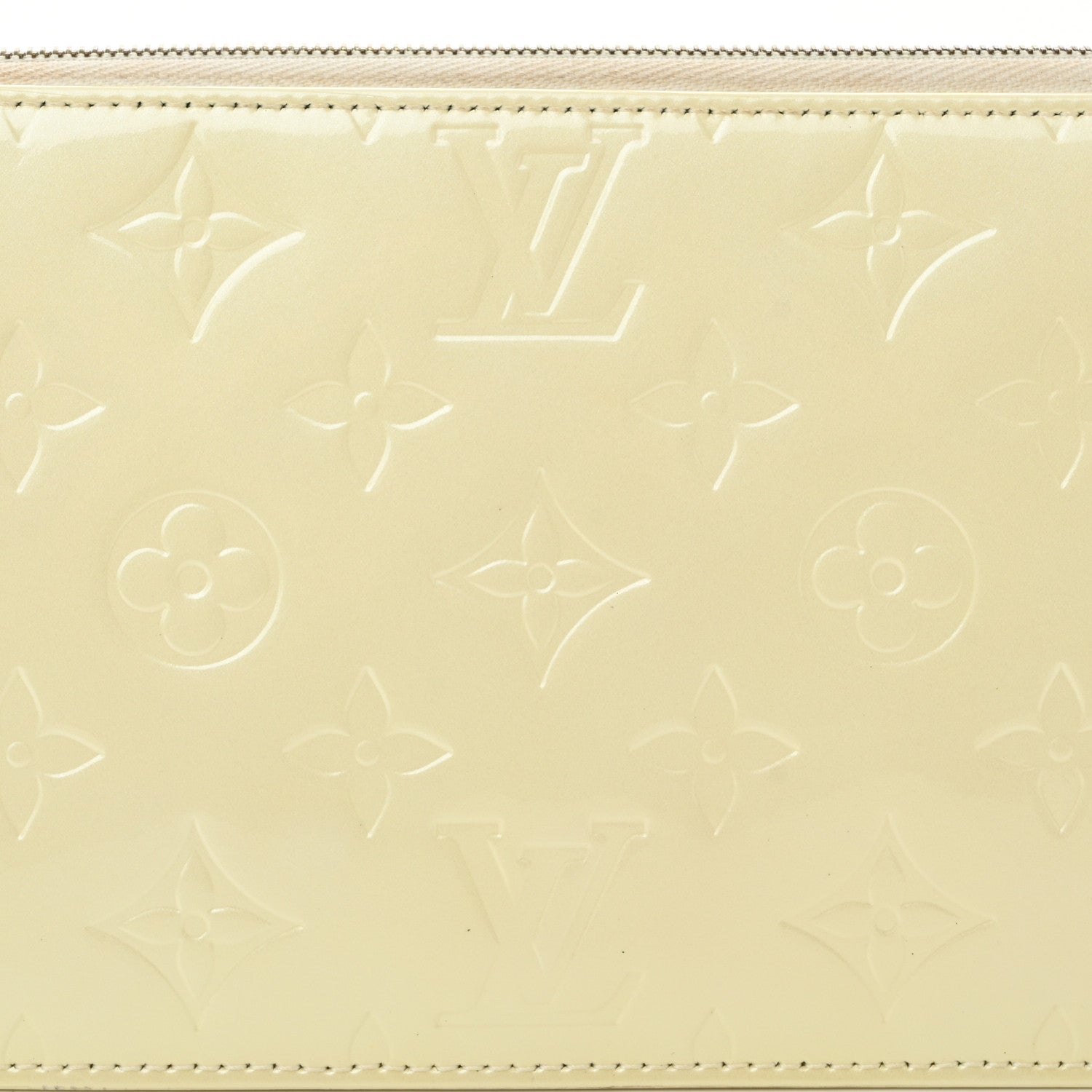 Louis Vuitton Vernis Lexington Pochette Perle 7 of 11