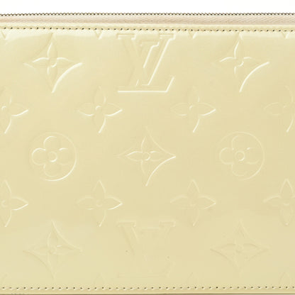 Louis Vuitton Vernis Lexington Pochette Perle 7 of 11