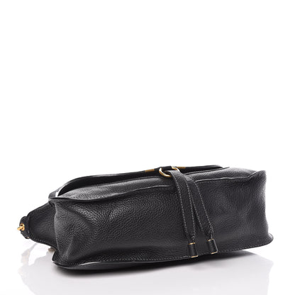 Chloe Calfskin Medium Marcie Satchel Black 4 of 12