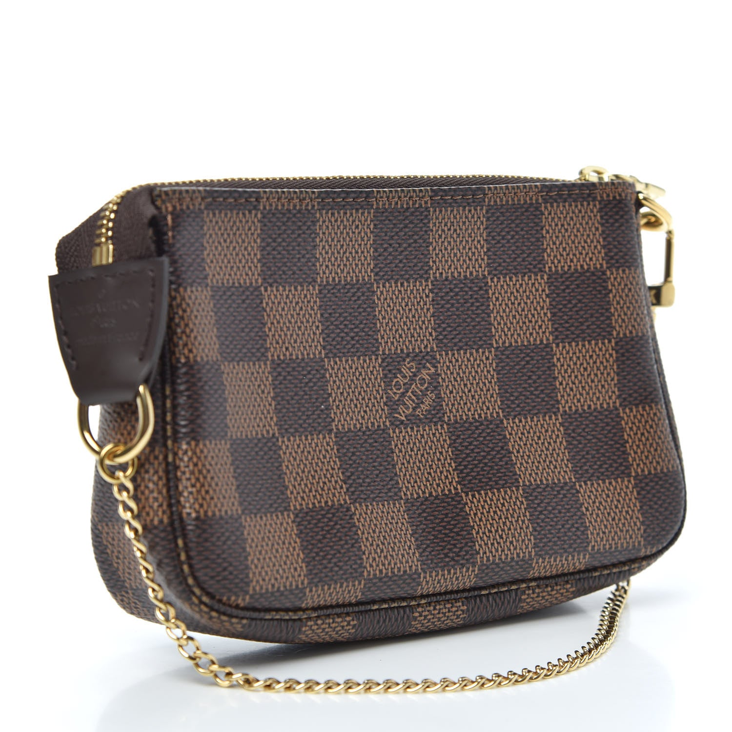 Louis Vuitton Damier Ebene Mini Pochette Accessories 3 of 7