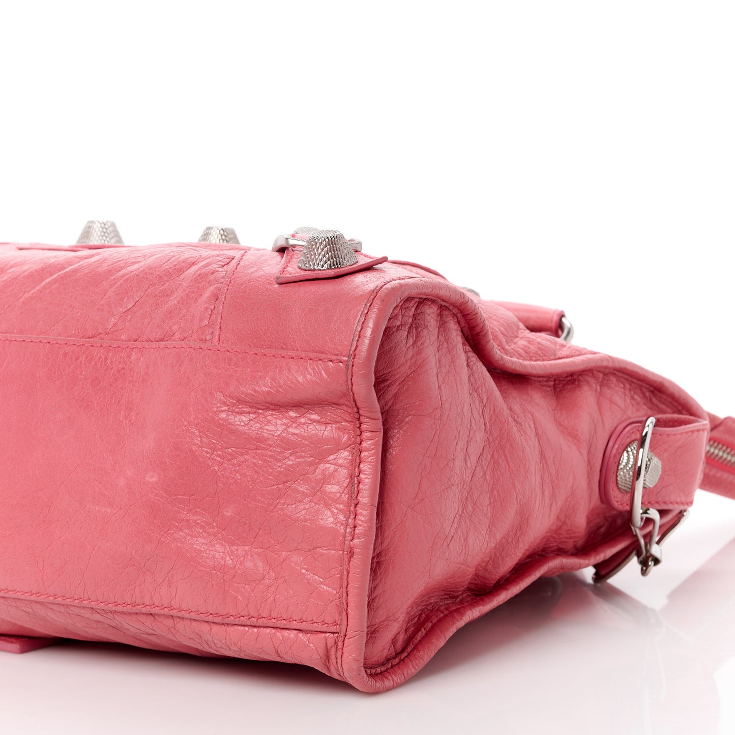 Agneau Giant 21 Silver Hardware City Grenadine