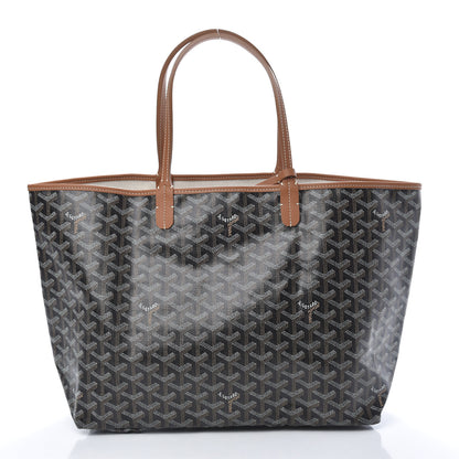 Goyard Goyardine Saint Louis PM Black Gold 3 of 11