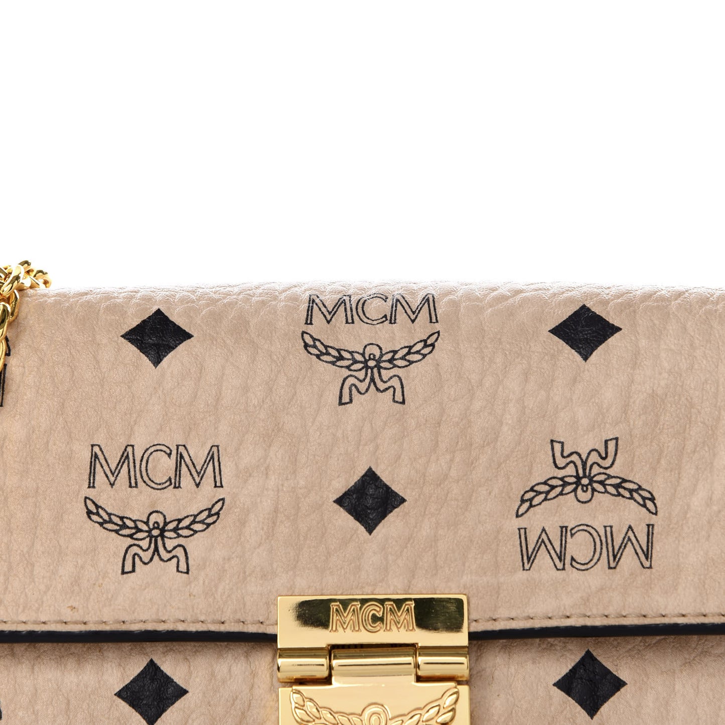 Visetos Small Millie Crossbody Beige