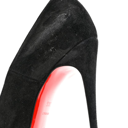 Christian Louboutin Suede So Kate 120 Pumps 38.5 Black 10 of 12