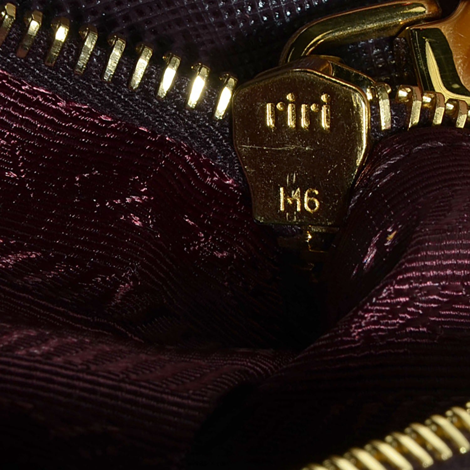Prada Saffiano Lux Large Double Zip Tote Bordeaux 19 of 19
