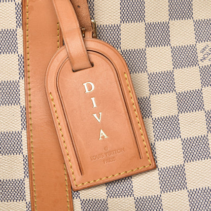 Louis Vuitton Damier Azur Keepall Bandouliere 45 6 of 14
