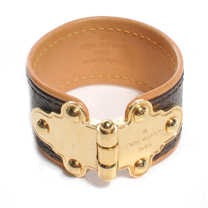 Louis Vuitton Monogram Save It Bracelet 1 of 8