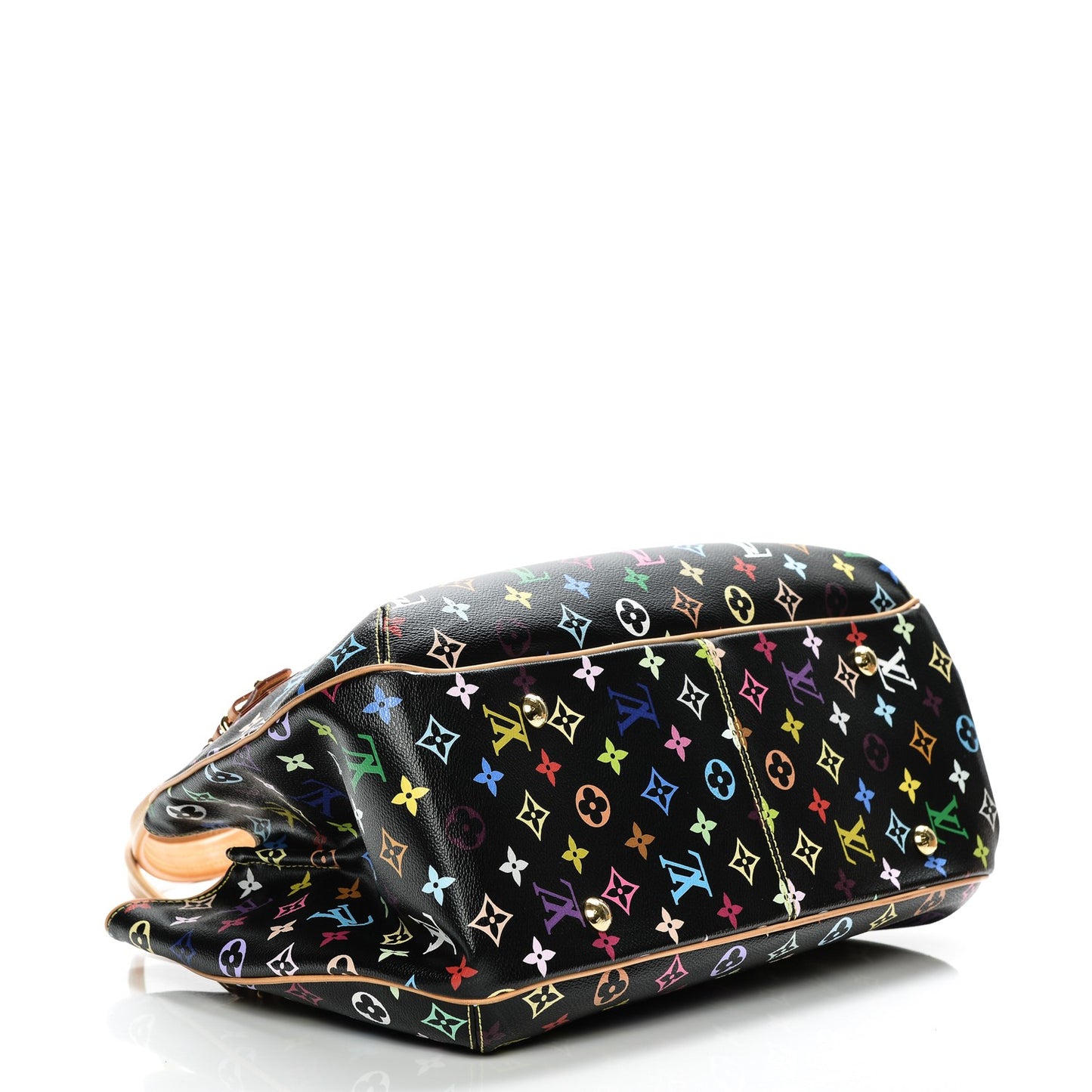 Monogram Multicolor Griet Black