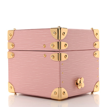 Louis Vuitton Epi Vivienne Music Box Rose Ballerine 3 of 10