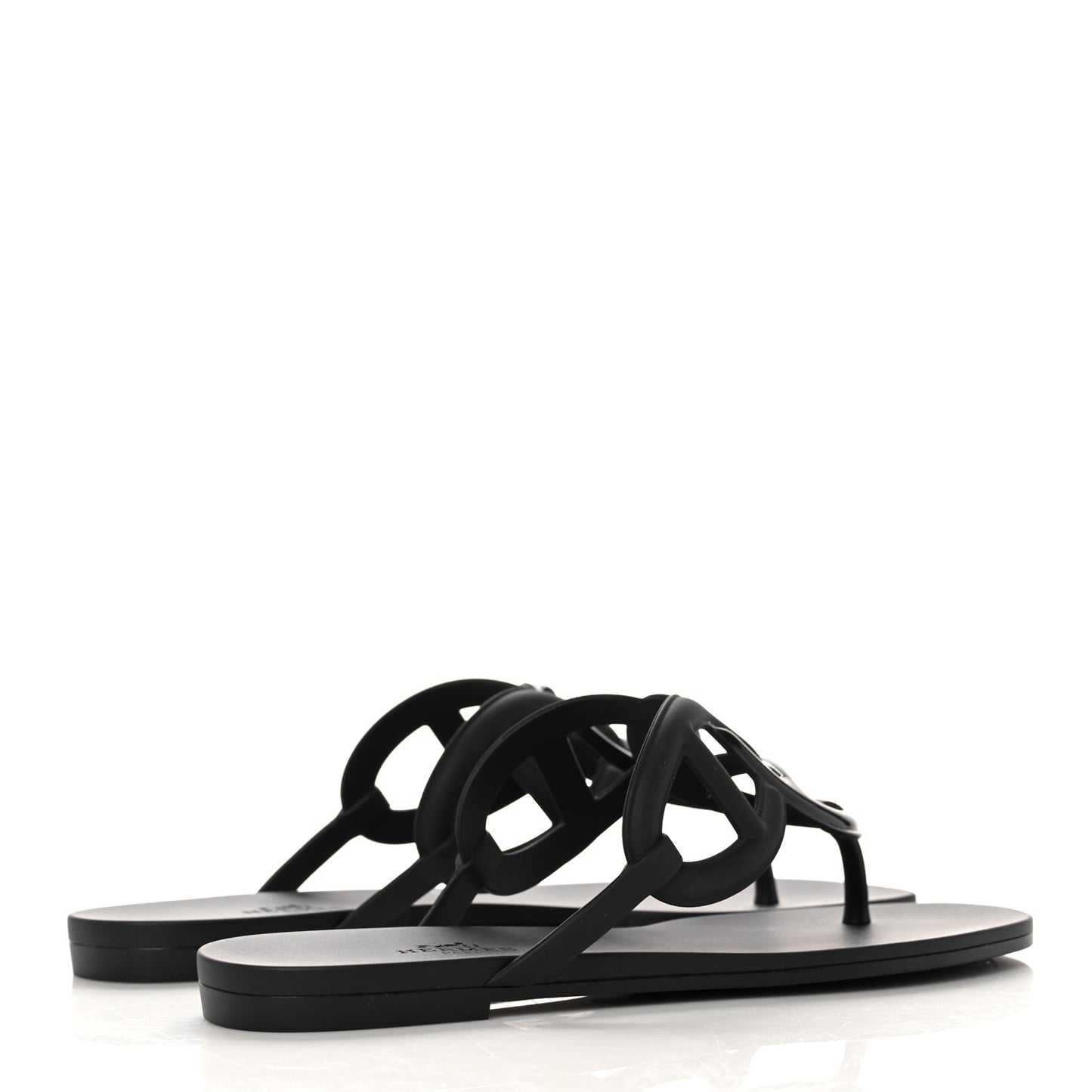 Rubber Womens Egerie Sandals 37 Black