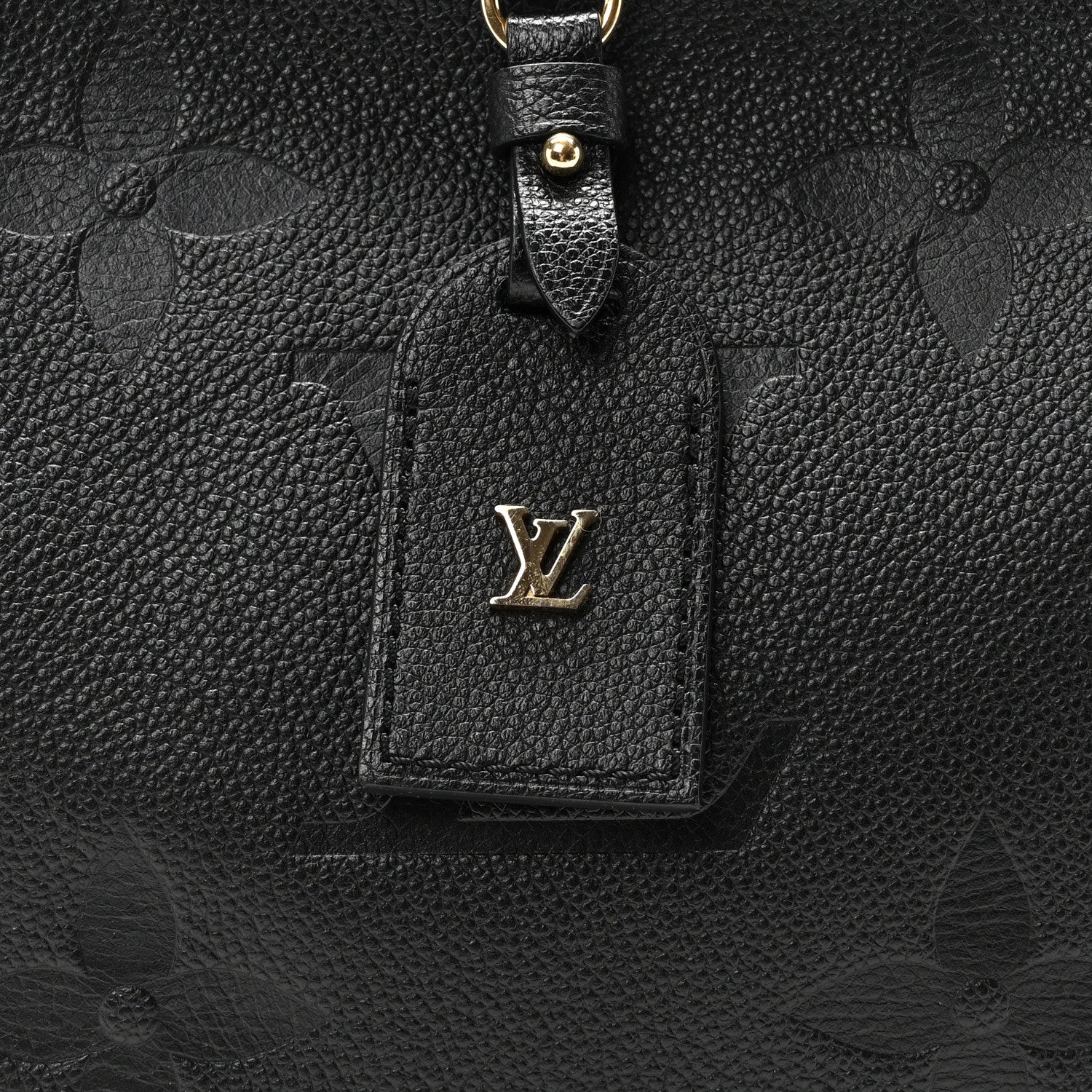 Louis Vuitton Empreinte Carryall PM Black 8 of 10