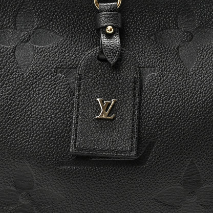 Louis Vuitton Empreinte Carryall PM Black 8 of 10