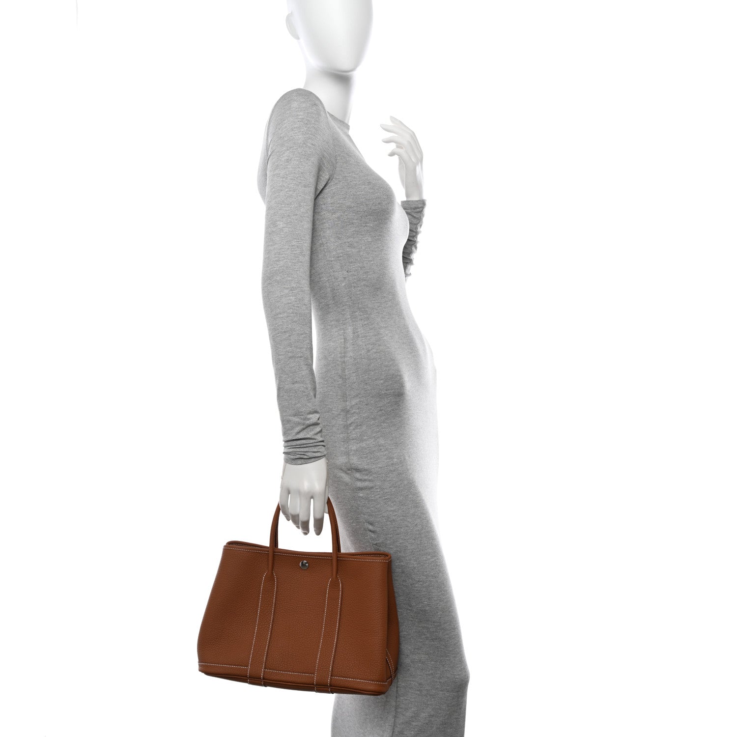 Hermes Negonda Garden Party 30 TPM Gold 2 of 11