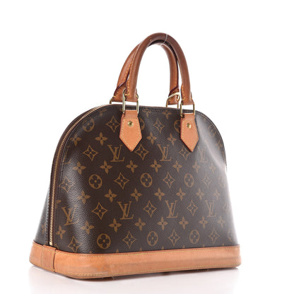 Louis Vuitton Monogram Alma PM 3 of 14