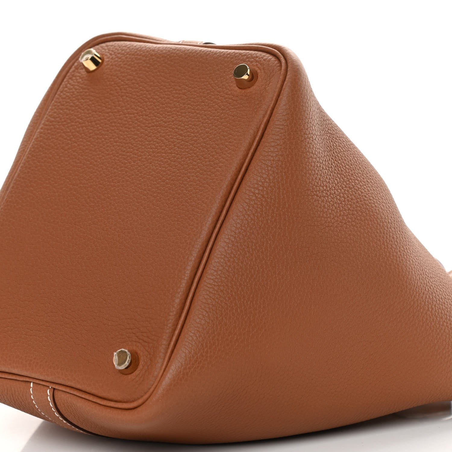 Hermes Taurillon Clemence Picotin Lock 18 PM Gold 10 of 11