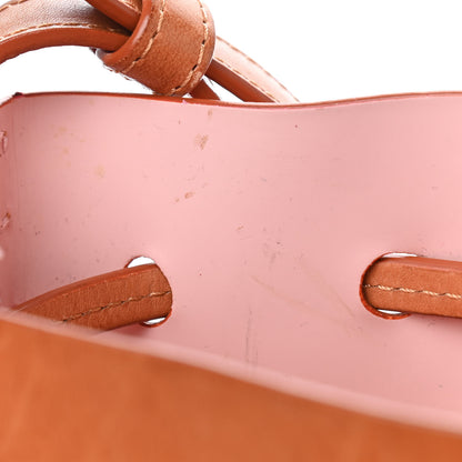 Mansur Gavriel Calfskin Mini Mini Bucket Bag Camello Rosa 5 of 10