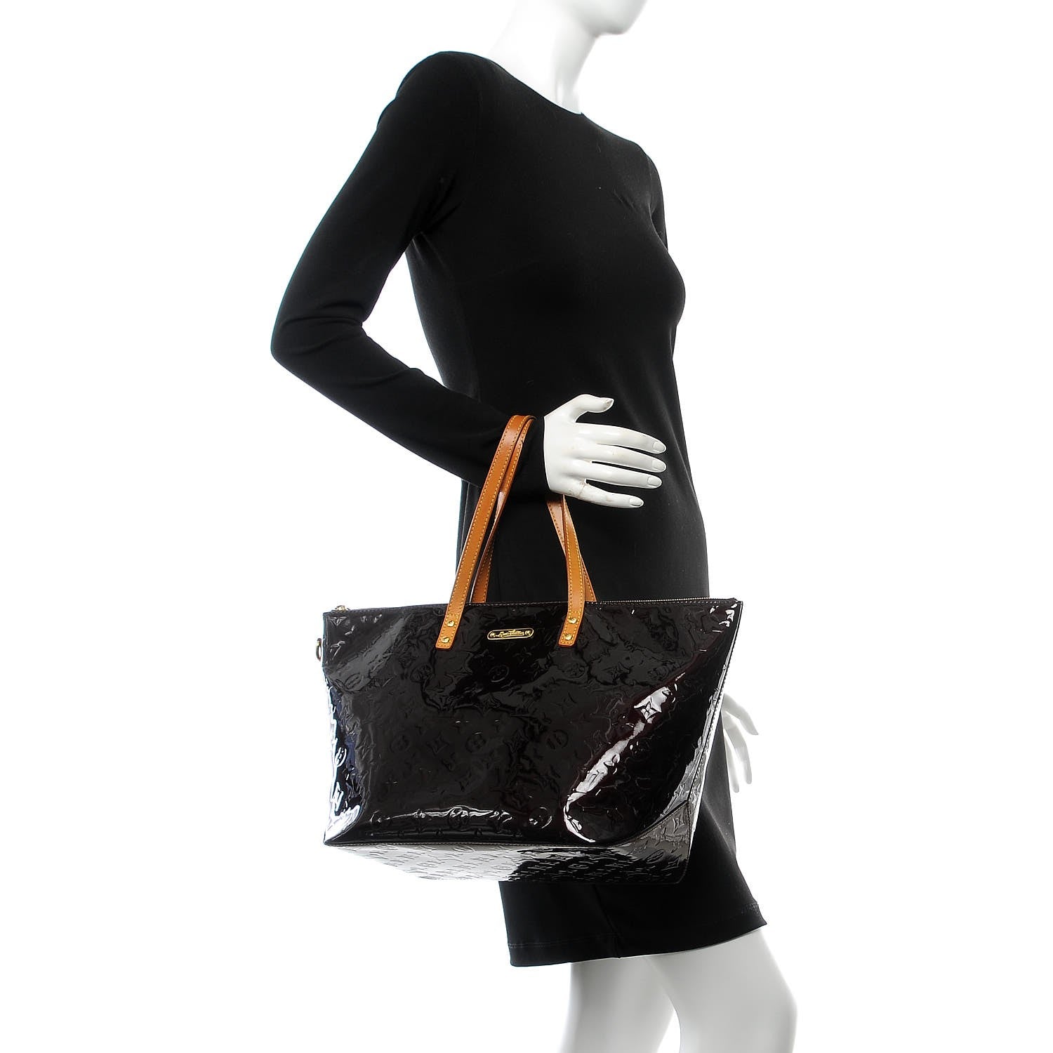 Louis Vuitton Vernis Bellevue GM Amarante 2 of 8